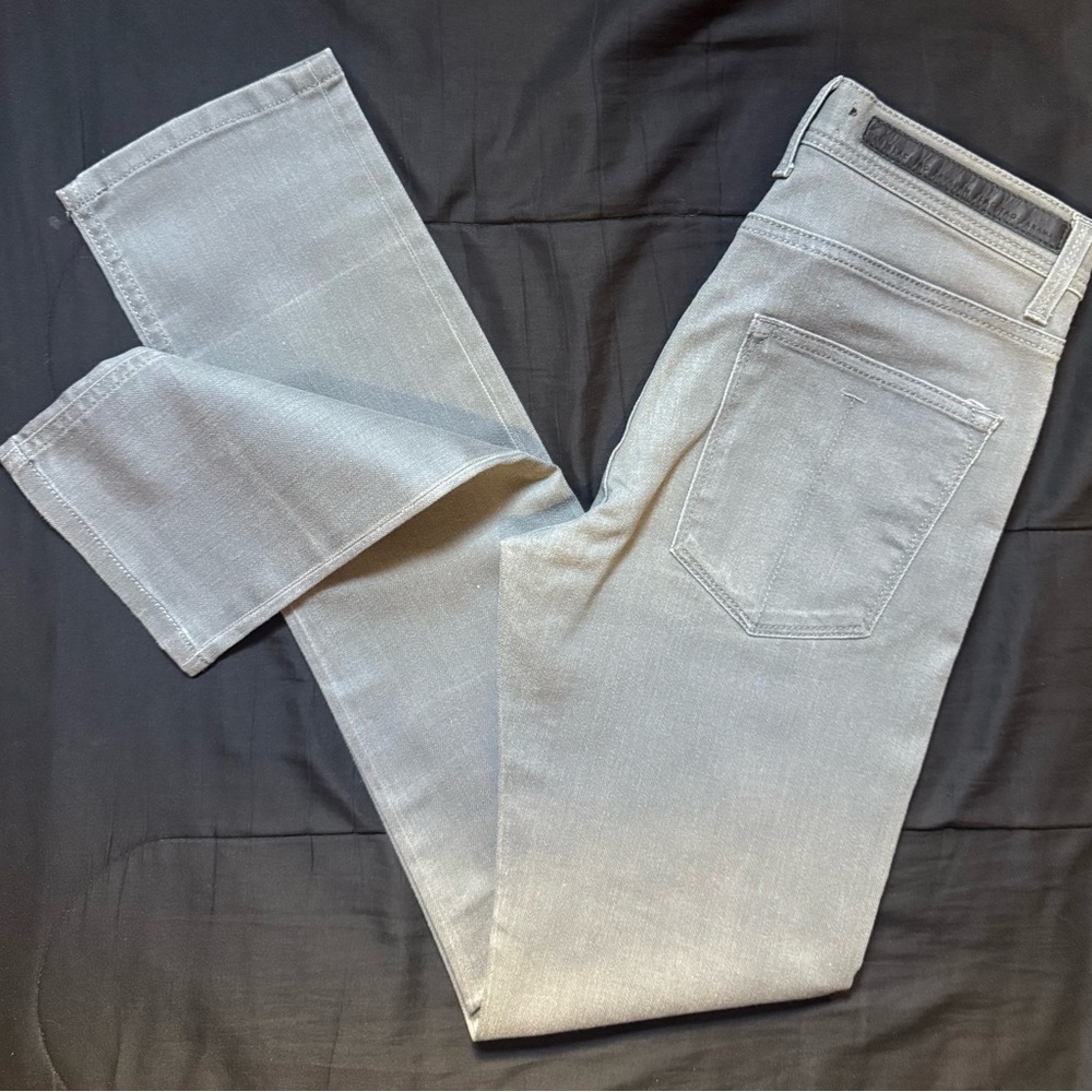 Zara Man Gray Denim Pants